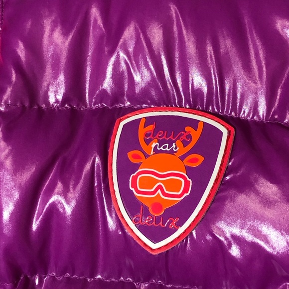 DEUX PAR DEUX Kids Puffer Winter Snowsuit Size 24M - Picture 2 of 10